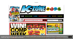 Desktop Screenshot of kzone.com.au