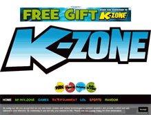 Tablet Screenshot of kzone.com.au